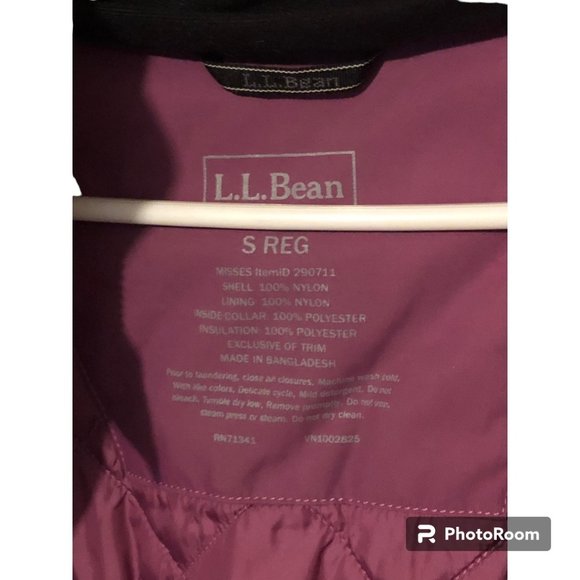 L.L.Bean Rugged Ridge Insulated Ski Parka – Women’s Size S - Picture 7 of 9